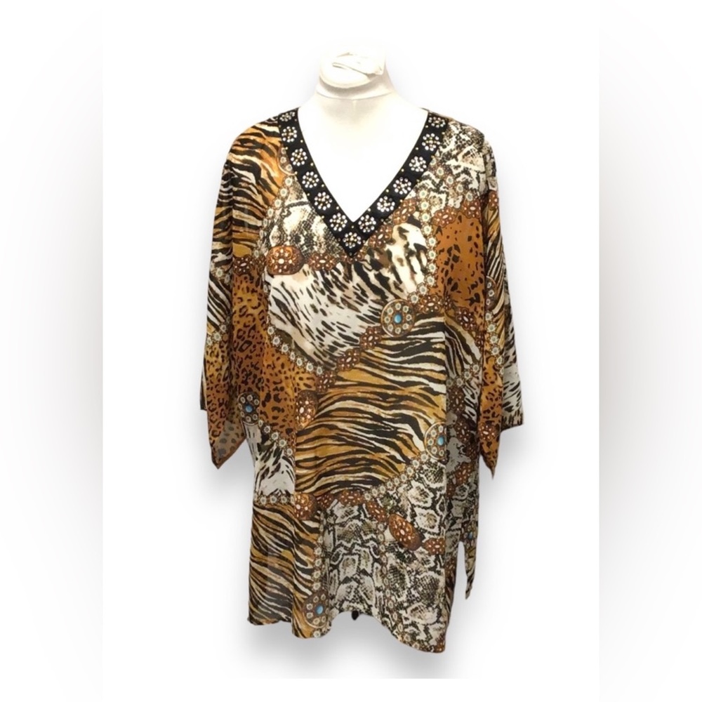 Added Dimensions Cover Up Size 3X(26-28)